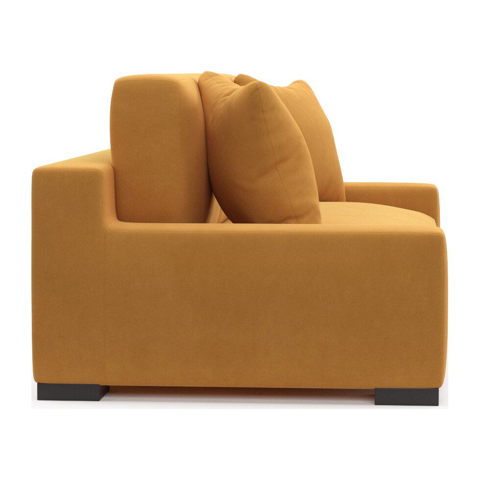 ethan yellow sofa   
