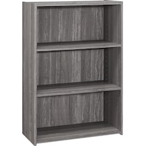 eula gray bookcase   