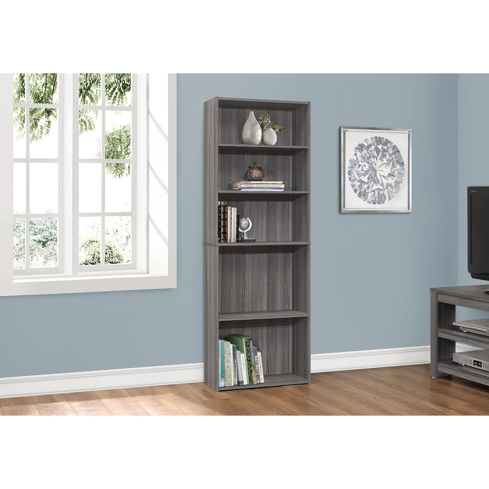 eula gray bookcase   