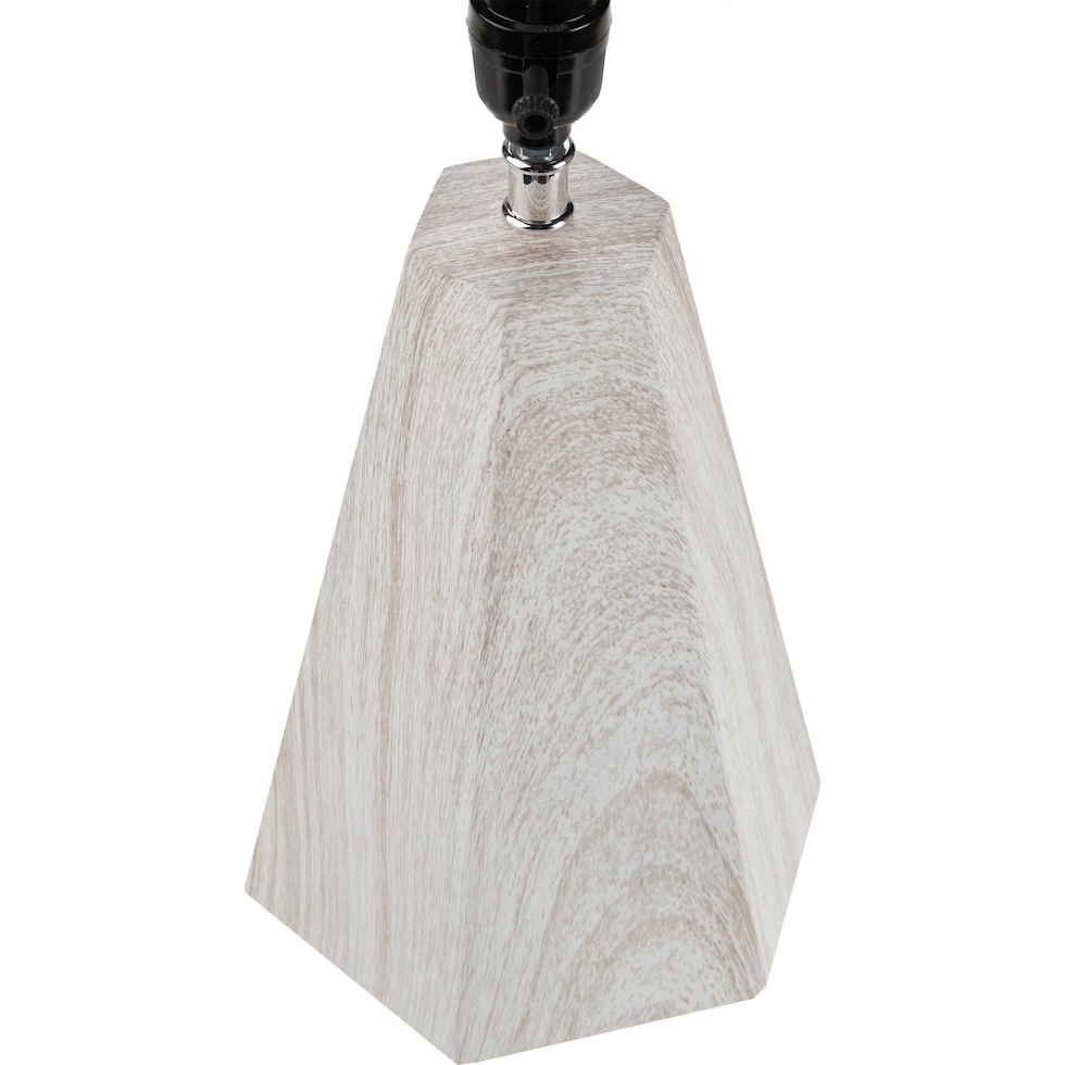 eulalie white table lamp   