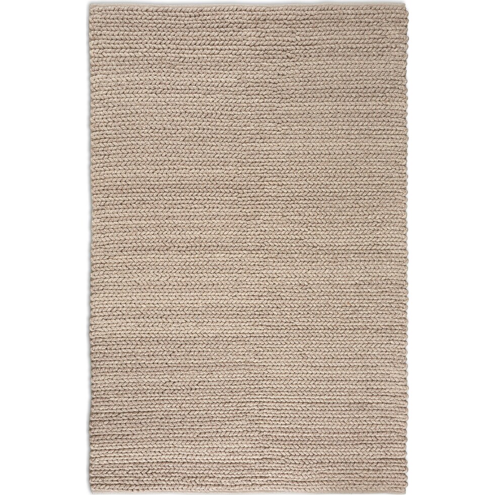 europa light brown area rug ' x '   