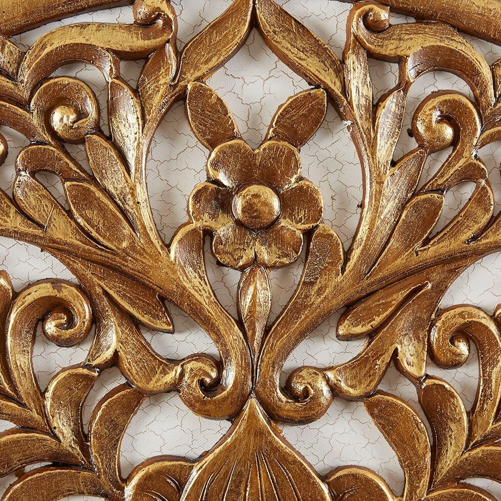 evangelista gold wall art   