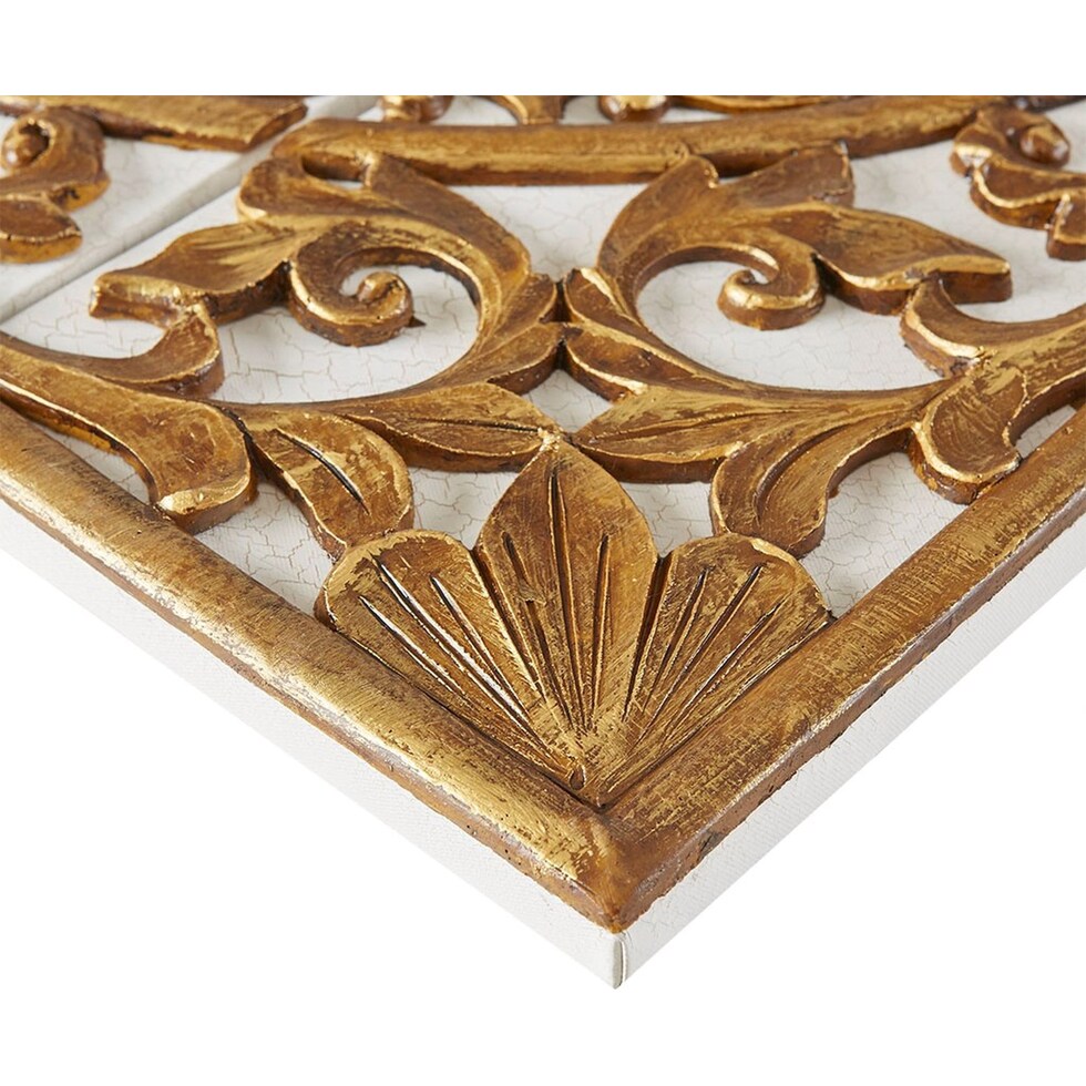 evangelista gold wall art   