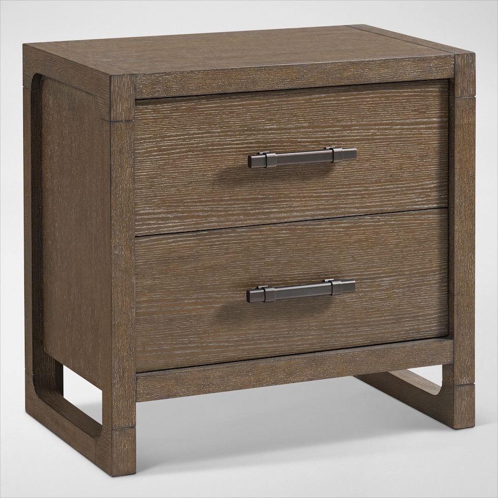 evans light brown  pc king bedroom   