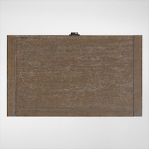 evans light brown  pc king bedroom   