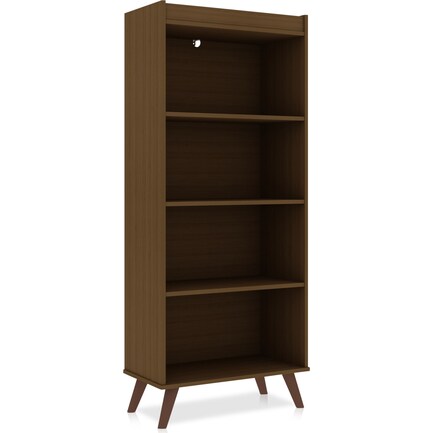 Evanston 4 Shelf Bookcase - Maple