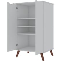 evanston white closet   