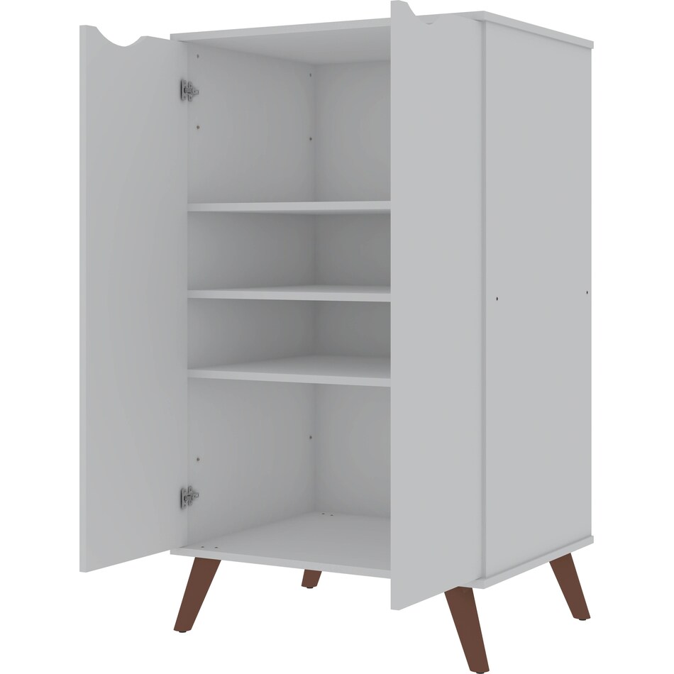 evanston white closet   