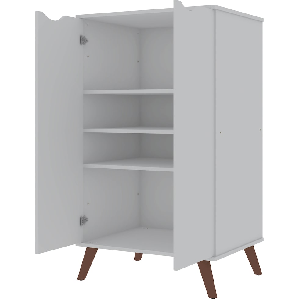 evanston white closet   