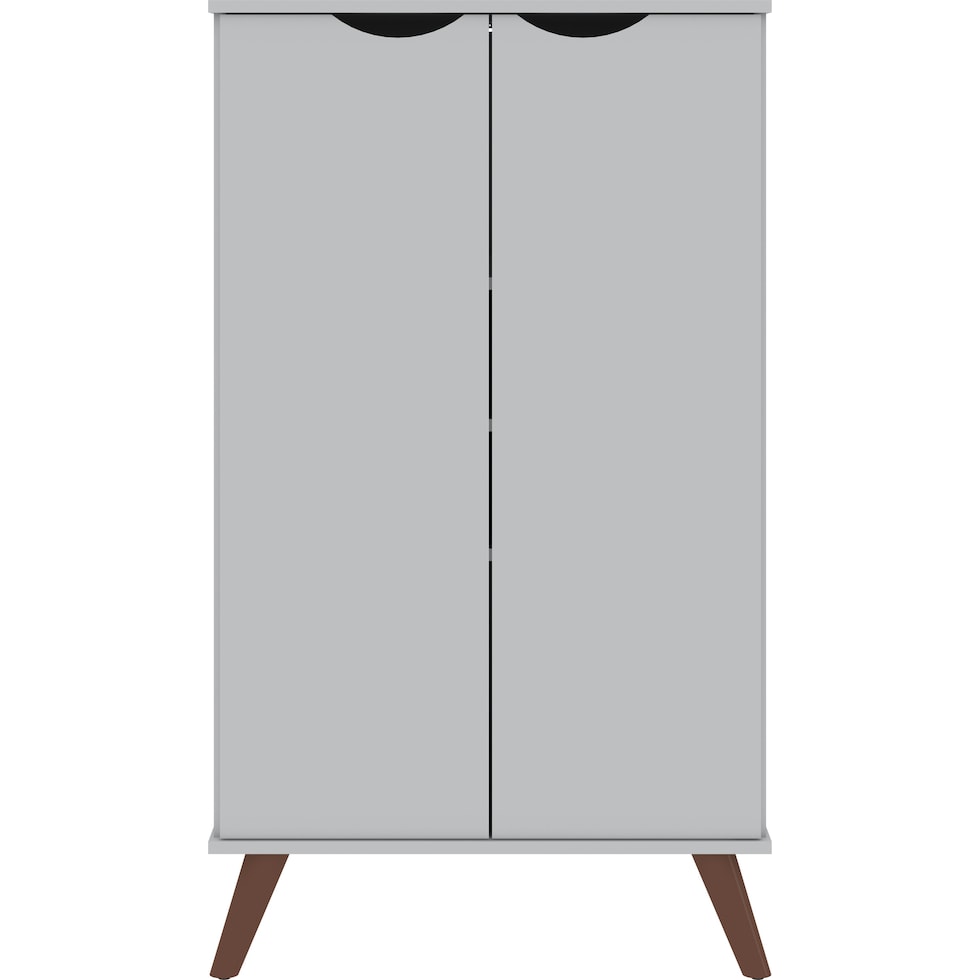 evanston white closet   