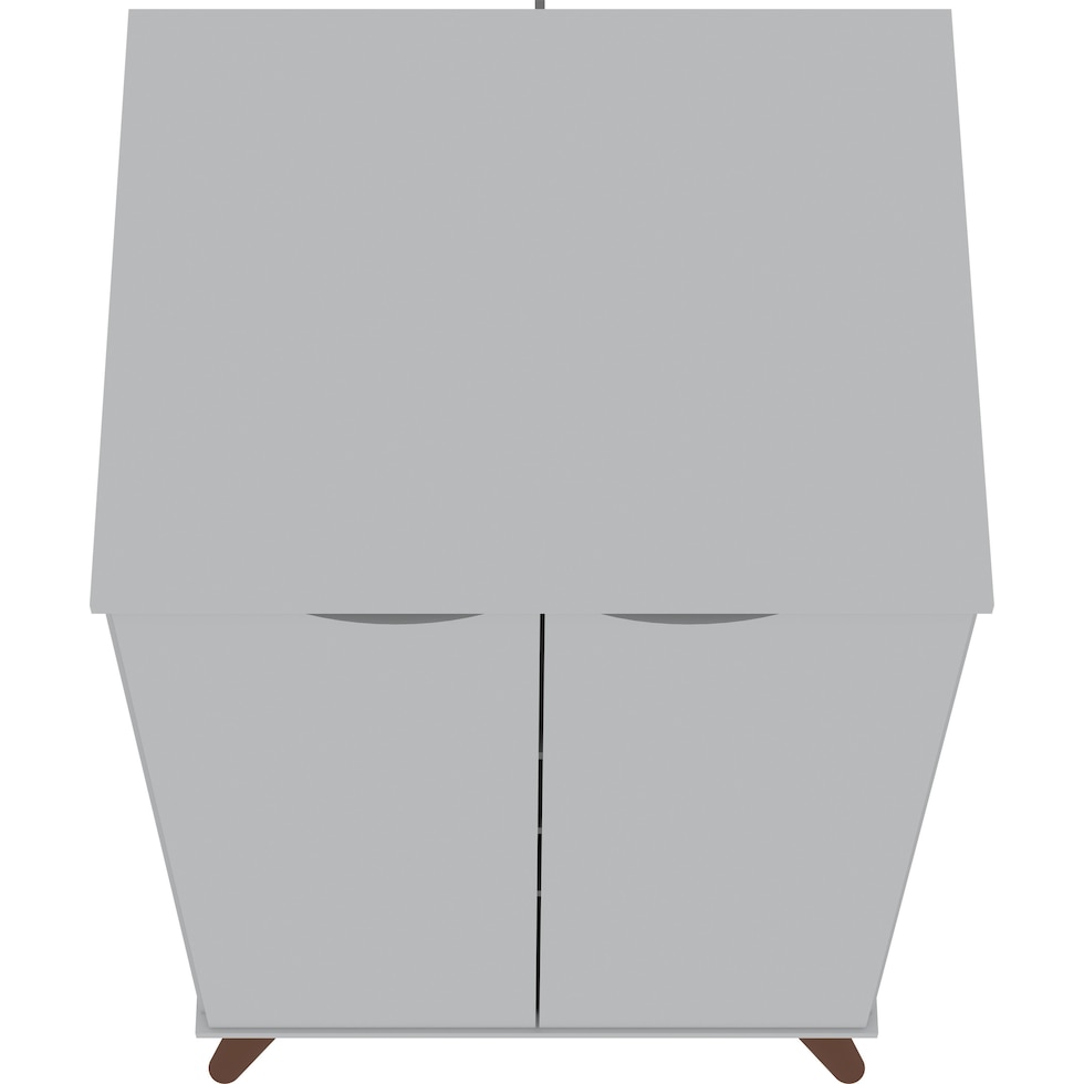 evanston white closet   