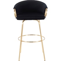 eve black bar stool   