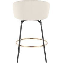 eve white counter height stool   