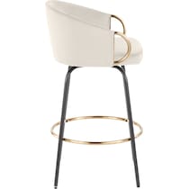 eve white counter height stool   