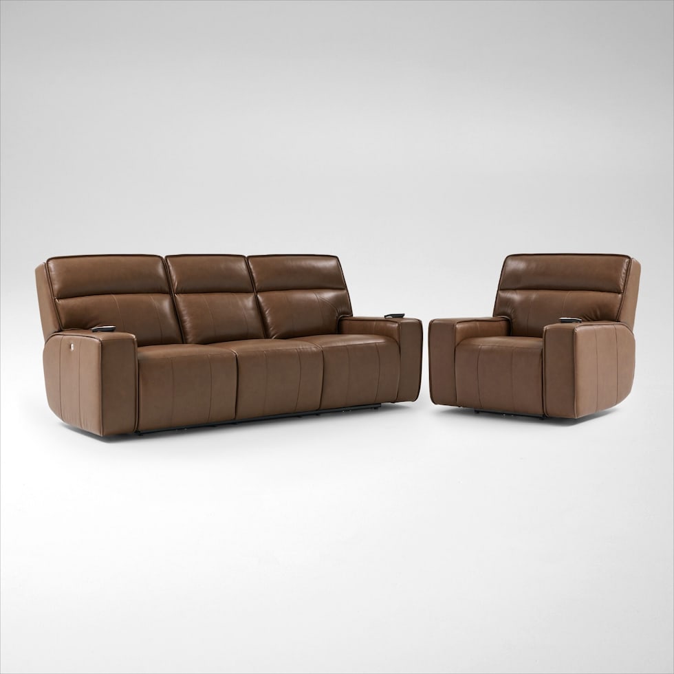 everest dark brown  pc living room   