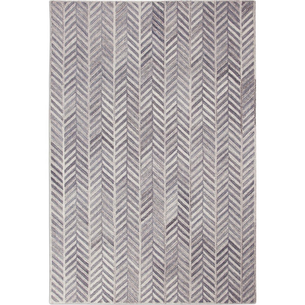 everest ivory gray area rug ' x '   