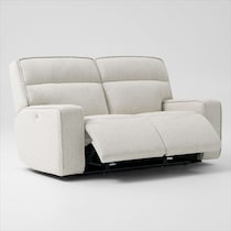 everest neutral loveseat   