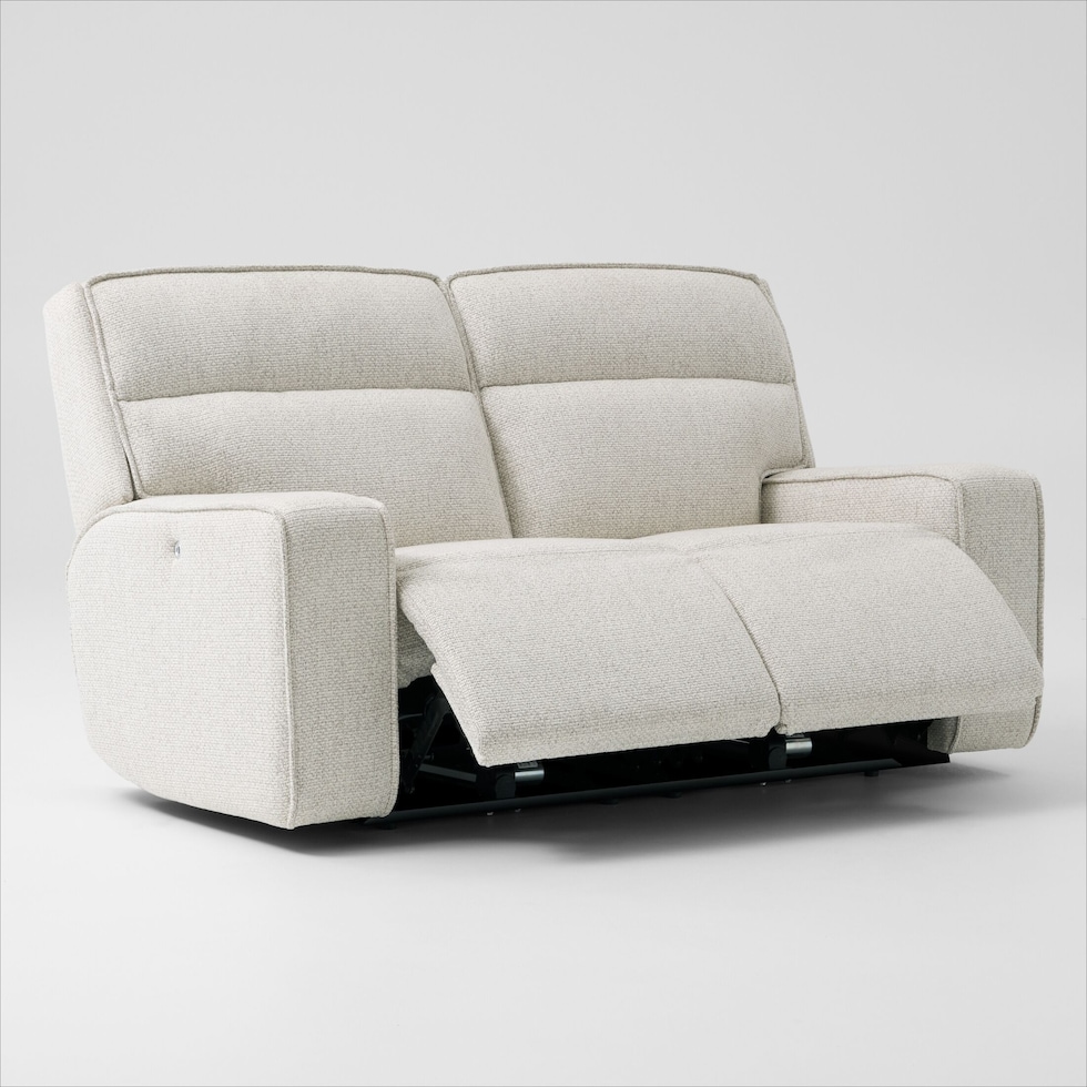 everest neutral loveseat   