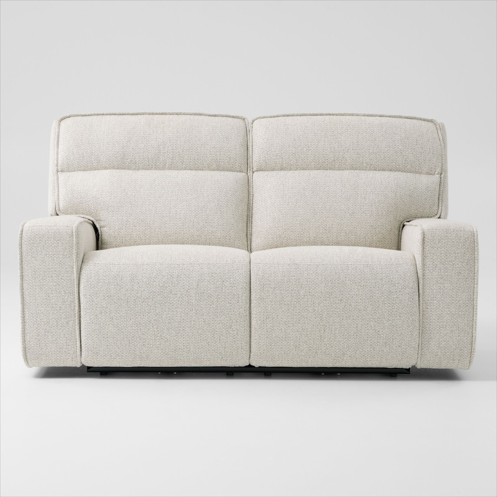 everest neutral loveseat   