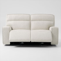everest neutral loveseat   