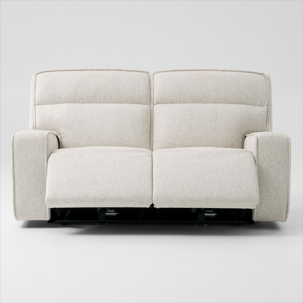 everest neutral loveseat   