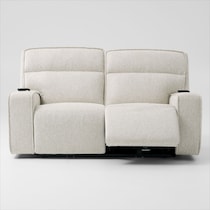 everest neutral loveseat   