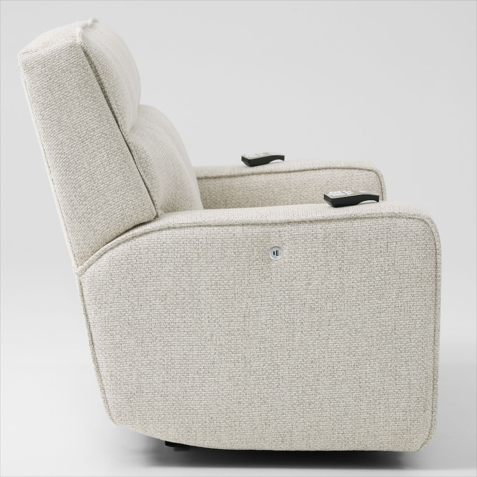 everest neutral loveseat   