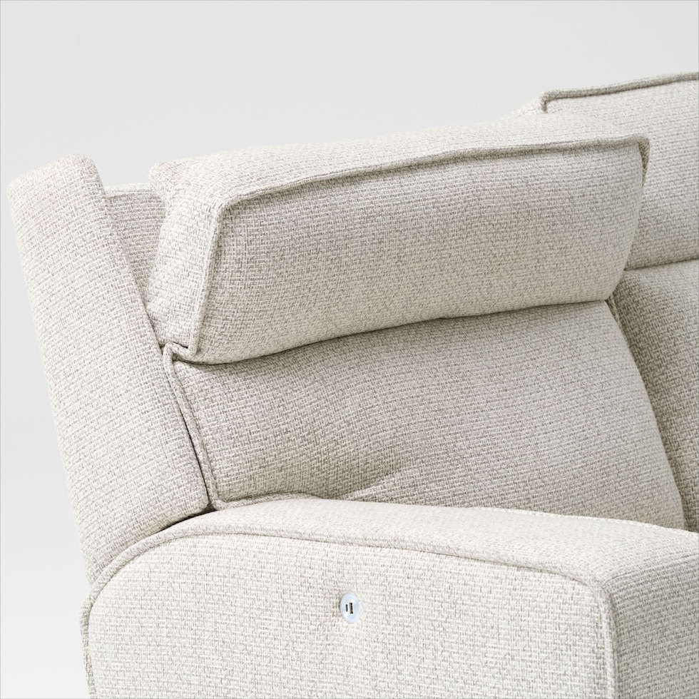 everest neutral loveseat   