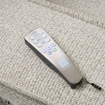 everest neutral loveseat   