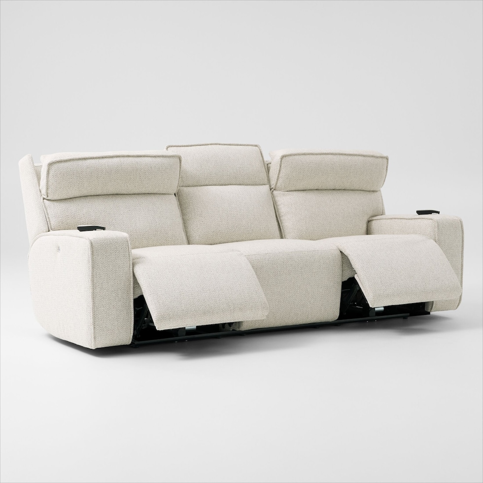 everest neutral sofa   