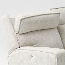 everest neutral sofa   
