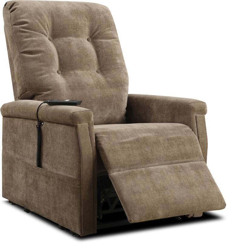 Everett Power Lift Recliner American Signature Furniture