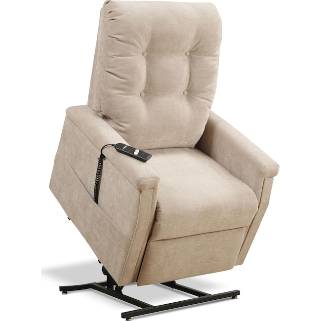 Living Room Furniture - Everett Power Lift Recliner