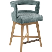 everette gray counter height stool   