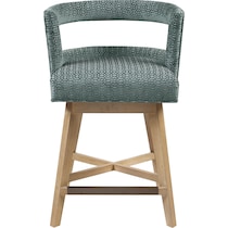 everette gray counter height stool   