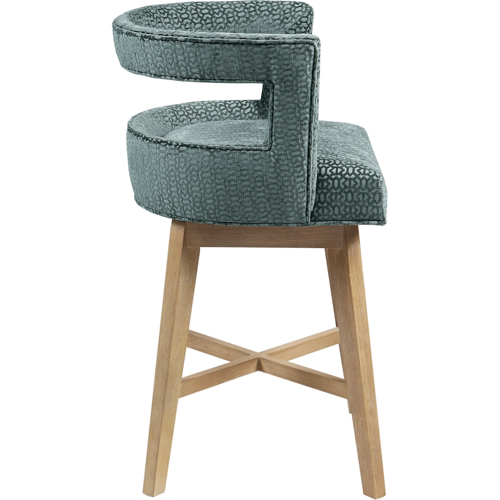 everette gray counter height stool   