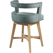 everette gray counter height stool   