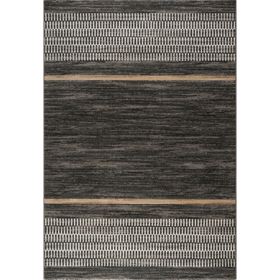 everson brown area rug  x    