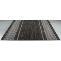 everson brown area rug  x    