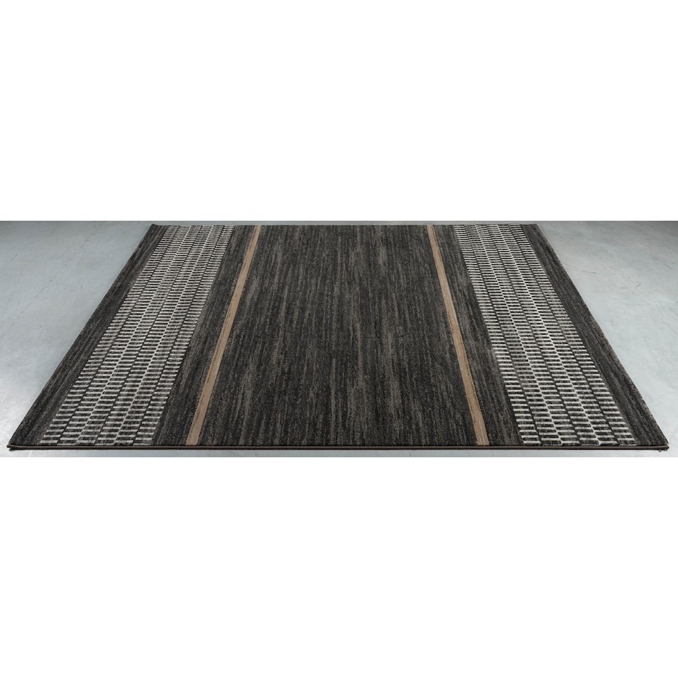 everson brown area rug  x    