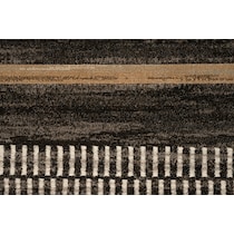 everson brown area rug  x    