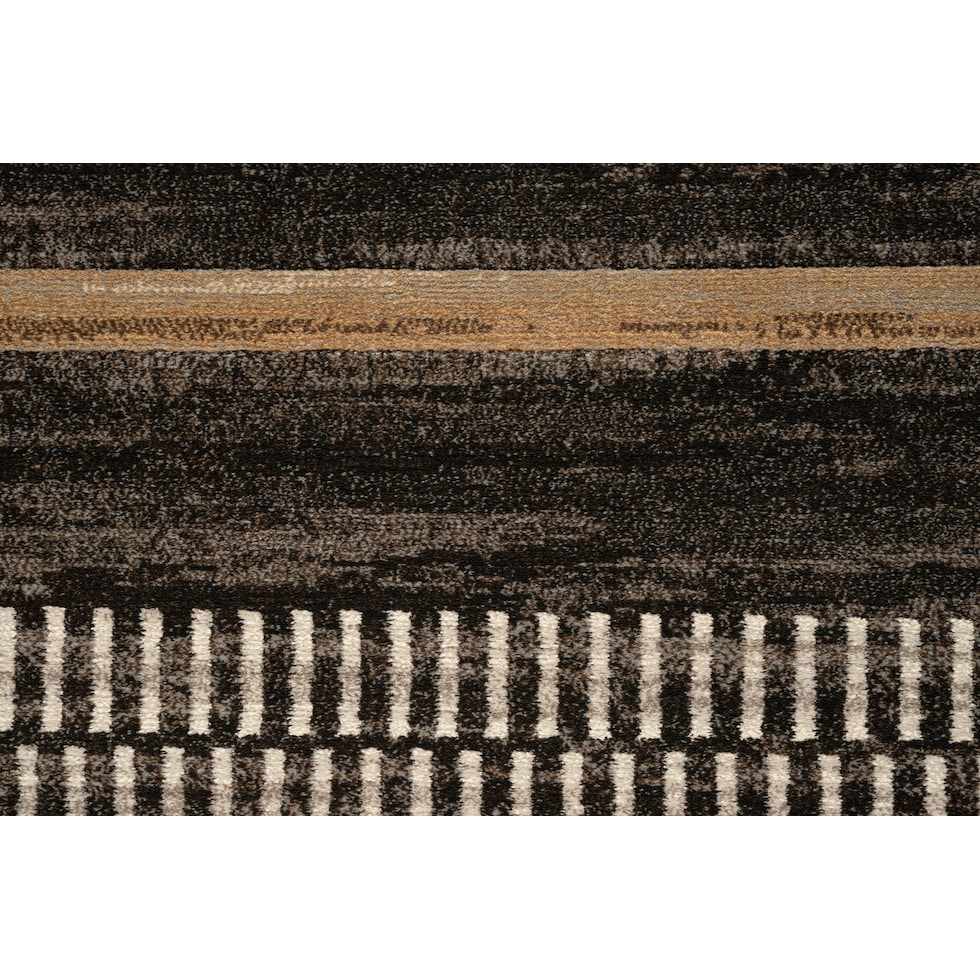 everson brown area rug  x    
