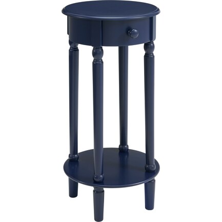 Evie Side Table - Blue