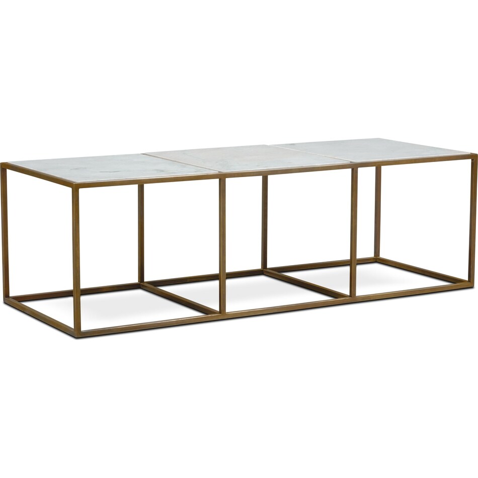 evie marble coffee table   