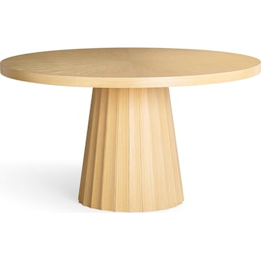 Evie 56" Round Dining Table