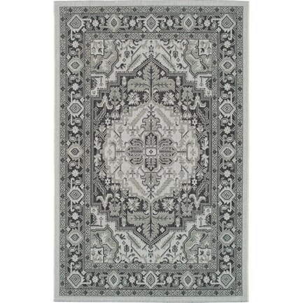 Évora 3' x 5' Indoor/Outdoor Area Rug - Gray