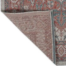 evora red outdoor area rug   