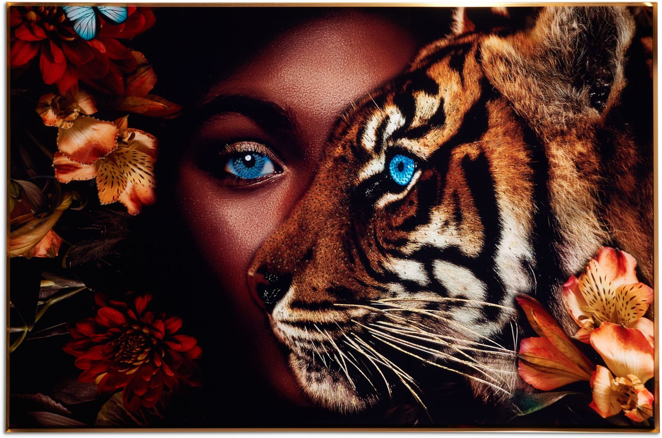 Bengal Tiger Wall Art for Sale