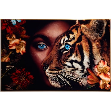 Eye of the Tiger Wall Art