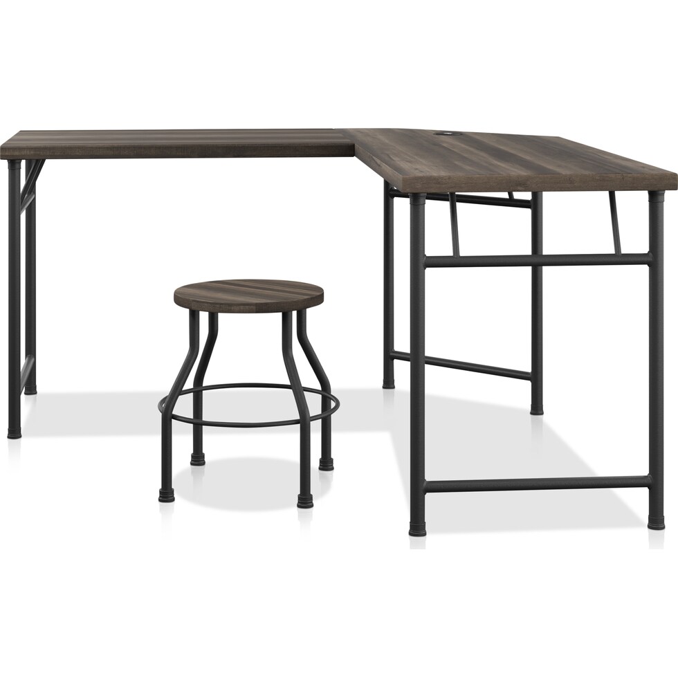 ezekiel light brown  pc home office   